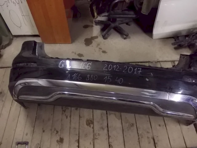 Бампер для Mercedes-Benz GL class X166 2012-2016 на фотографиях