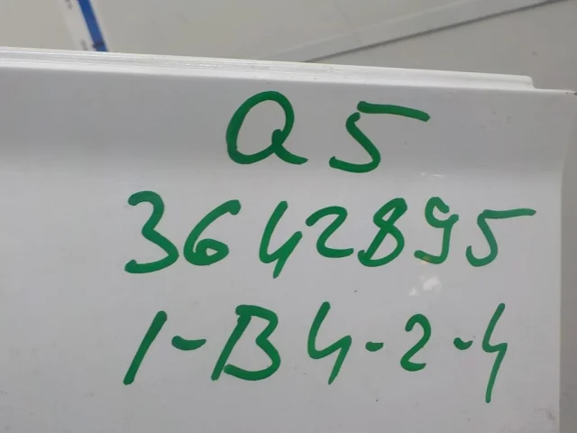 Крыло левое для Audi Q5 FY 2017-2020 на фотографиях