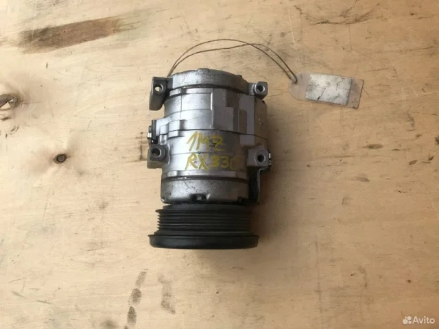 Компрессор кондиционера для Toyota Alphard H10 2002-2008 на фотографиях