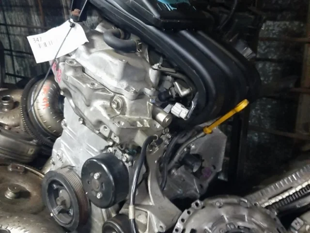 Двигатель для Nissan Serena С27 2016+ на фотографиях