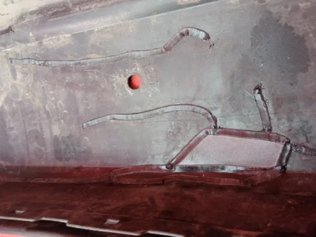 Бампер для Hyundai i40 1 Универсал 2011-2015 на фотографиях