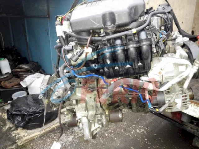 Двигатель без навесного для Fiat Doblo 223 Cargo 2001-2016 на фотографиях