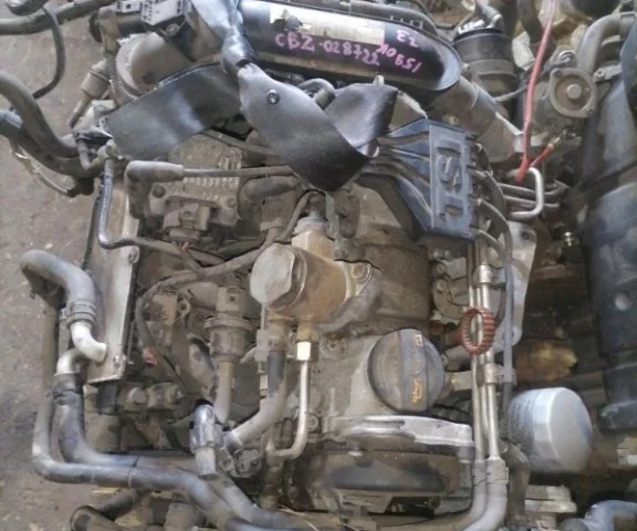 Продажа двигателя CBZB