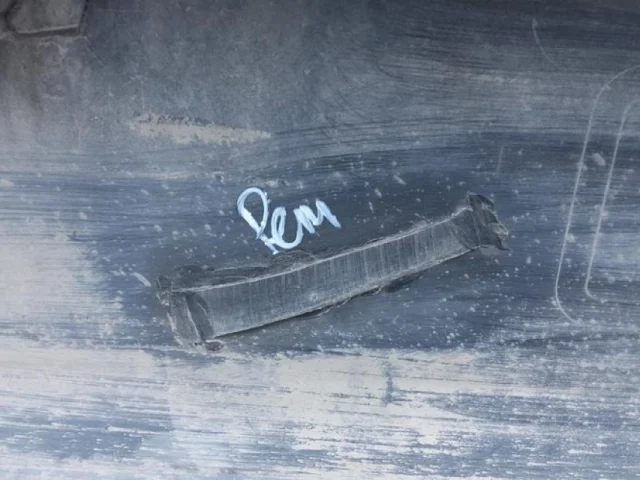 Бампер задний для Toyota Corolla E210 Седан (RU) 2019+ на фотографиях