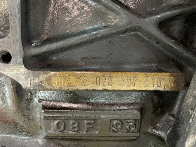 Продажа двигателя 104.990