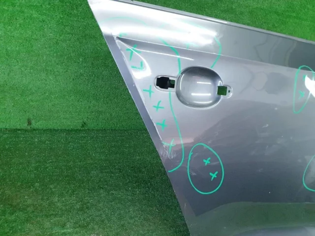 Дверь (в сборе) задняя правая для Skoda Rapid II 2020+ на фотографиях