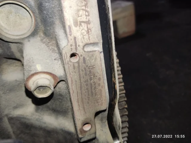 Двигатель для Nissan Primera P12 Седан 2002-2008 на фотографиях