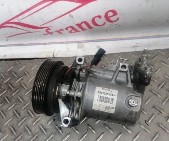 Компрессор кондиционера для Renault Logan 2018+ (L8 rest.) на фотографиях