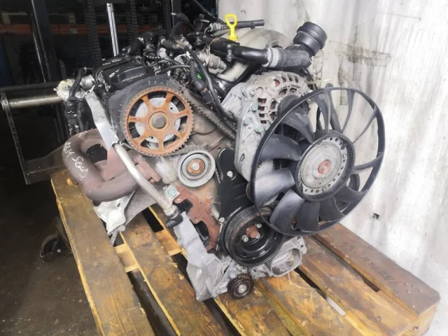 Продажа двигателя AZM