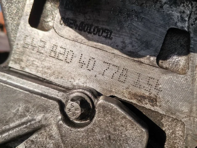 Продажа двигателя 642.820