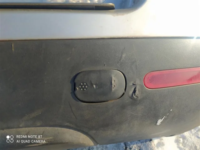 Накладка заднего бампера для Volkswagen Touareg I (7L) 2002-2010 на фотографиях