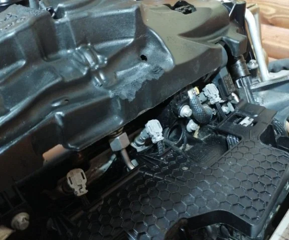 Продажа двигателя 654.920