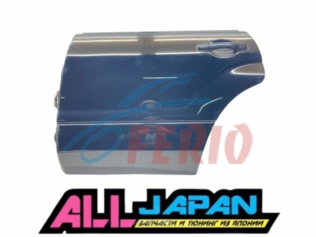 Дверь задняя левая для Subaru Forester SG 2002-2008 на фотографиях