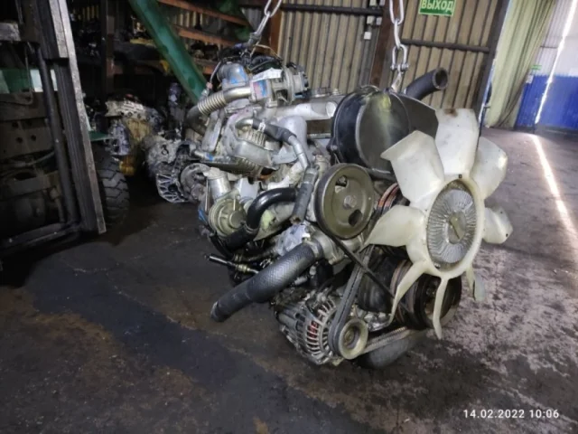 Продажа двигателя 4D56