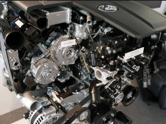 Продажа двигателя V35A-FTS