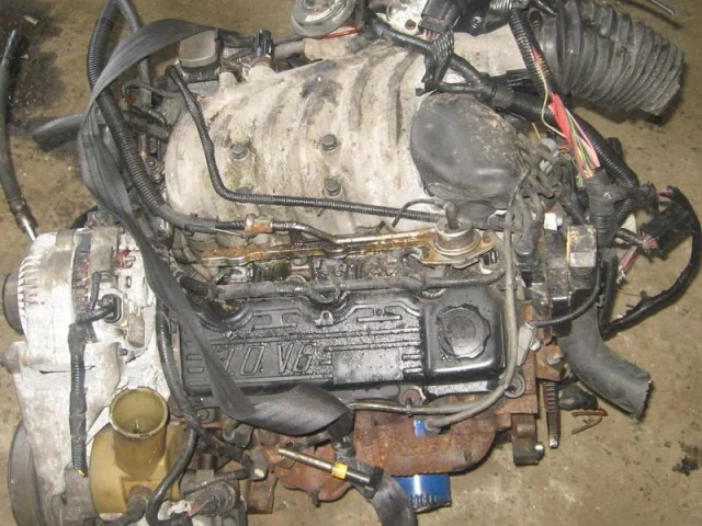 Продажа двигателя VULCAN V6