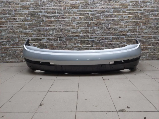 Бампер задний для Audi Q7 4L 2005-2015 на фотографиях