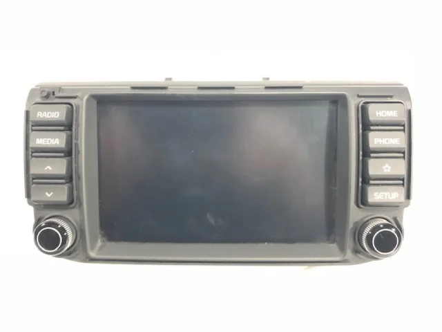 Магнитола для Kia Rio 4 на фотографиях