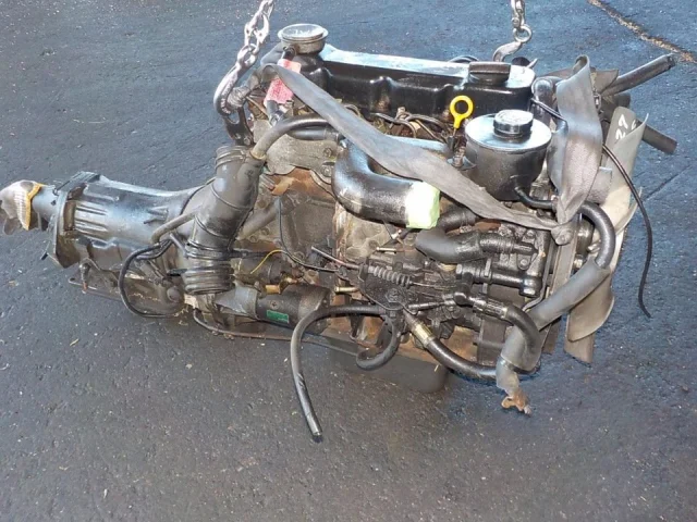 Продажа двигателя TD27