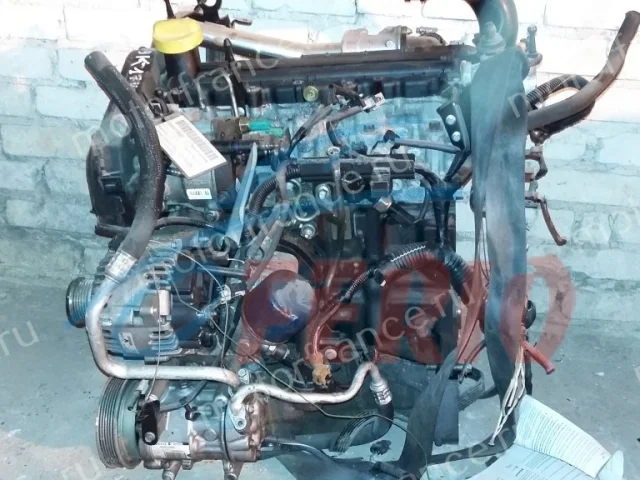 Продажа двигателя K9K