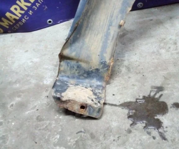 Крыло левое для Renault Logan 2005-2015 (LS) на фотографиях