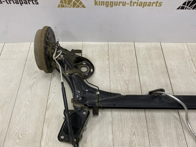 Задняя балка для Skoda Rapid I rest NH3 2017-2020 на фотографиях