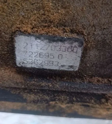 Двигатель без навесного для Mercedes-Benz CLK class C209 2002-2011 на фотографиях