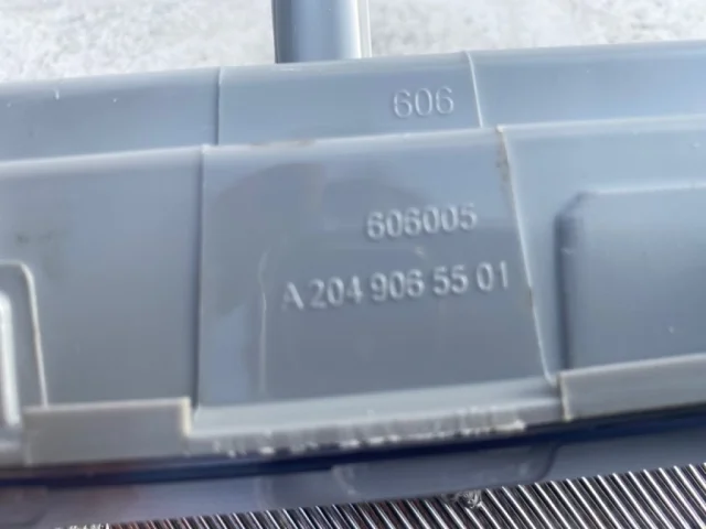 Дневной ходовой огонь правый для Mercedes-Benz GL class X166 2012-2016 на фотографиях