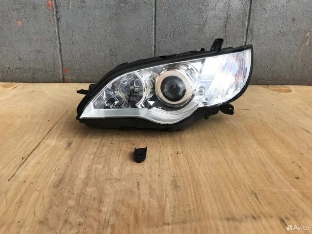 Фара левая для Subaru Legacy BL/B13 2003-2009 на фотографиях