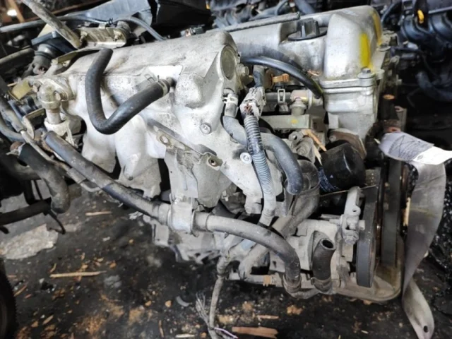 Двигатель для Nissan Almera N15 Седан 1995-2000 на фотографиях