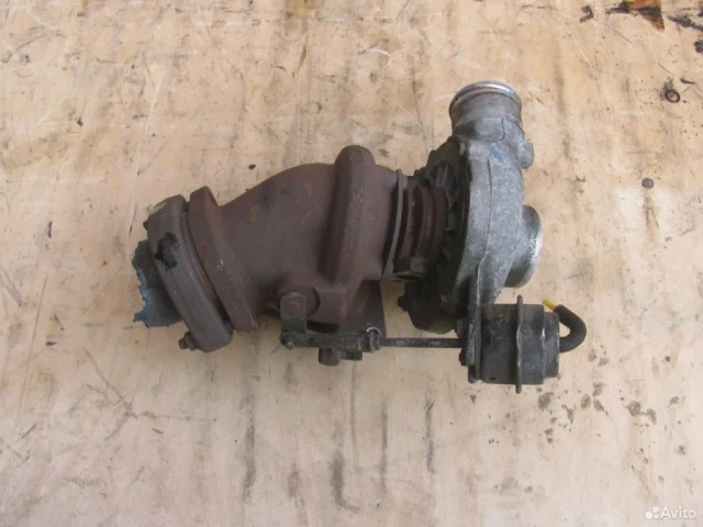 Турбина для SsangYong Kyron DJ rest 2007-2016 на фотографиях