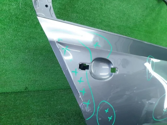 Дверь (в сборе) задняя правая для Skoda Rapid II 2020+ на фотографиях