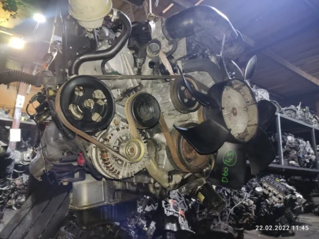 Продажа двигателя VK56DE