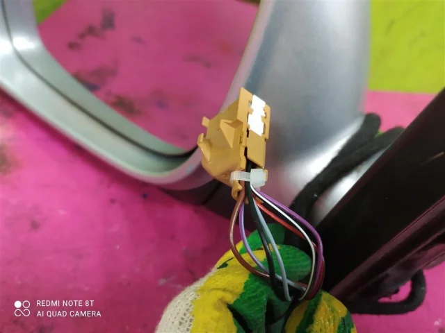 Зеркало боковое левое для Volkswagen Touareg I (7L) 2002-2010 на фотографиях