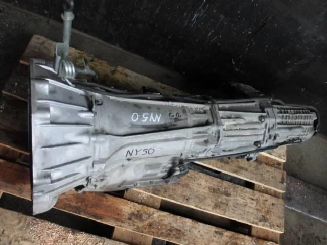 АКПП для Nissan Fuga Y50 2004-2009 на фотографиях