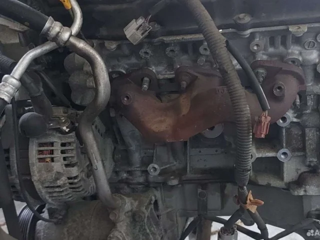 Блок цилиндров для Nissan Murano Z50 2002-2009 на фотографиях