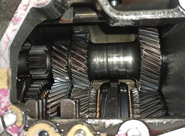 МКПП для Opel Zafira B 2005-2015 на фотографиях