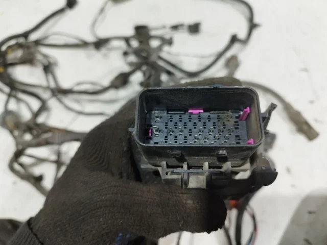 Проводка моторного отсека для Chevrolet Cruze 1 J300 2009-2015 на фотографиях