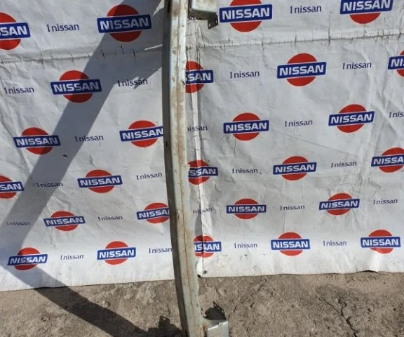 Усилитель заднего бампера для Nissan Almera Classic B10 2006-2012 на фотографиях