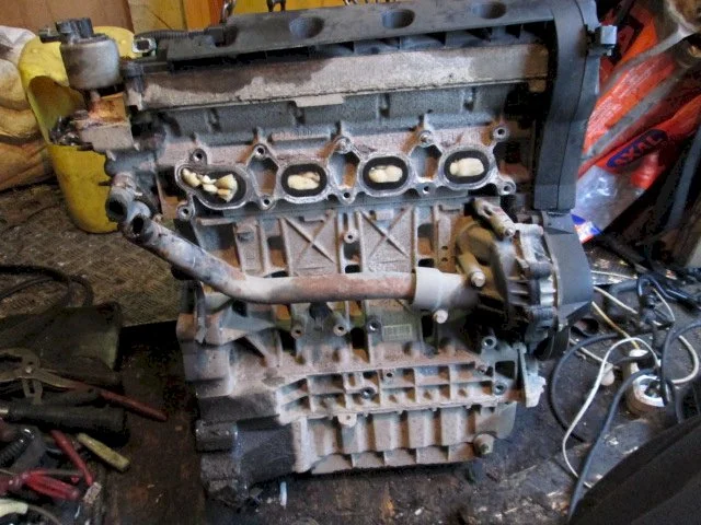 Продажа двигателя XU7JB