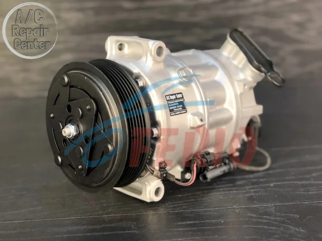 Компрессор кондиционера для Opel Insignia Хэтчбек A 2008-2017 на фотографиях