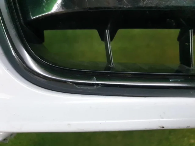 Бампер передний для Audi Q3 F3 2018+ на фотографиях