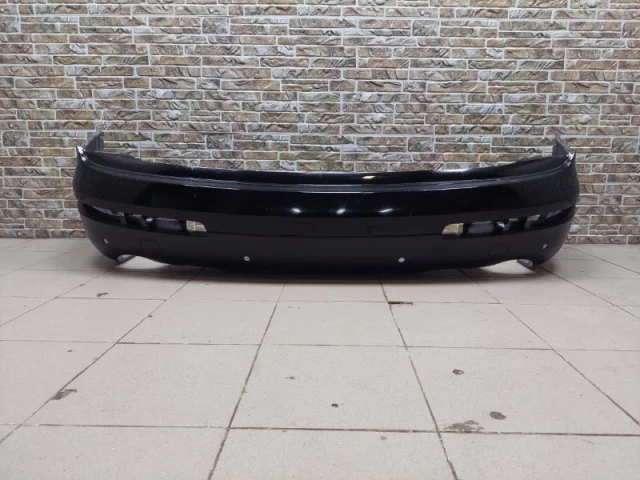 Бампер задний для Audi Q7 4L 2005-2015 на фотографиях