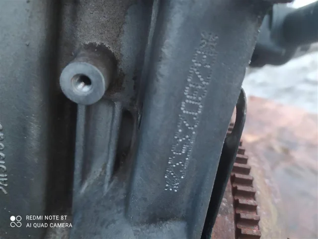 Двигатель без навесного для Volkswagen Polo IV (9N3) 2005-2009 на фотографиях