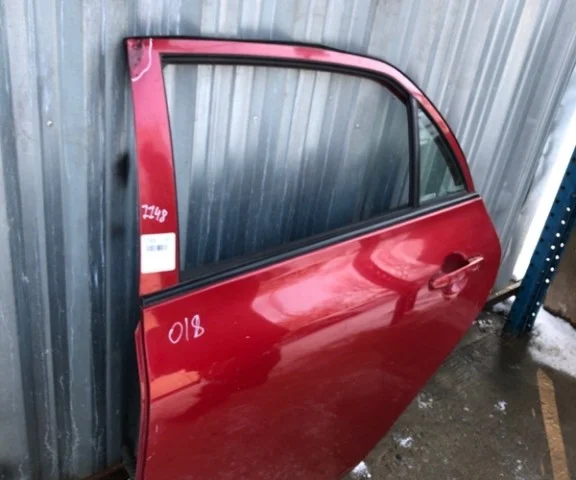 Дверь задняя левая для Toyota Corolla E140/E150 Седан 2006-2013 на фотографиях