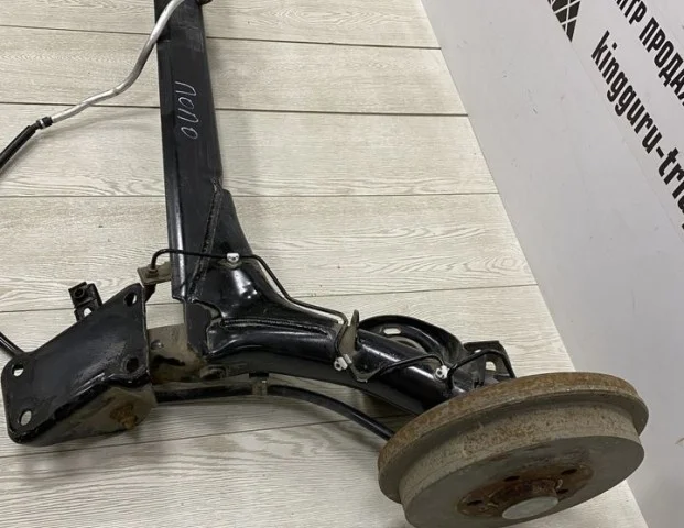 Задняя балка для Skoda Rapid I rest NH3 2017-2020 на фотографиях