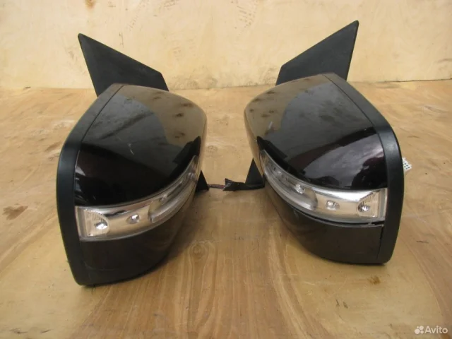 Стекла и зеркала для Mazda CX 7 ER rest 2010-2012 на фотографиях