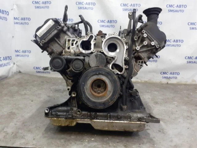 Двигатель без навесного для Audi Q7 4M 2015+ на фотографиях