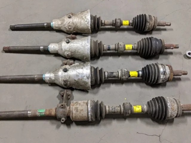 Привод передний правый для Kia Sorento 2 XM 2009-2012 на фотографиях