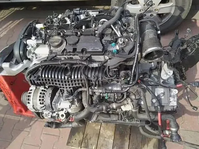 Продажа двигателя B4154T5